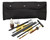 KleenBore POU302B Modular Cleaning Kit Multi-Caliber Handgun/Rifle Bronze/Nylon Bristles Black Nylon Case