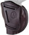 1791 Gunleather 4WH1SBRR 4-Way  IWB/OWB 01 Signature Brown Leather Belt Clip Fits 3-4" Barrel 1911 Right Hand