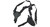 Uncle Mike's Plain Black Nylon Shoulder Holster 8700 AM#0