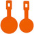 Champion Targets 44923C Impact Steel TYL Targets Rimfire Orange