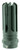 Strike Industries VENOMFH308 Venom Flash Hider Black Steel with 5/8"-24 tpi Threads, 2.16" OAL & 0.862" Diameter for 308 Win, 7.62x51mm NATO AR-Platform