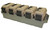 MTM Case-Gard AC5C 5-Can Ammo Crate Mini Dark Earth/Army Green Polypropylene