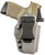 DeSantis Gunhide 220LA9YZ0 Mean Streak  IWB Gray Sig Sauer P365 Right Hand