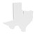 Birchwood Casey BC-47721 Centerfire Silhouette Texas 3/8" AR500 Steel Target
