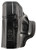 DeSantis Gunhide 127BA8BZ0 Inside Heat  IWB Black Leather Belt Clip Fits Glock 43/43x Right Hand