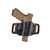 TX 1836 Mini Partner-Kydex/Leather for Most Glocks  9mm/40 mm Blk RH