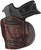 1791 Gunleather 4WH4VTGR 4-Way  IWB/OWB 04 Vintage Leather Belt Clip Compatible w/Springfield XDS/Springfield XD/Glock 26/S&W M&P Shield Plus