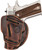 1791 Gunleather 3WH1VTGA 3-Way  IWB/OWB Size 01 Vintage Leather Belt Loop Fits 1911 3-4" Ambidextrous Hand