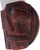1791 Gunleather 4WH6VTGR 4-Way  IWB/OWB Size 06 Vintage Leather Belt Clip Compatible w/Glock 21/Walther PDP Right Hand