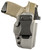 DeSantis Gunhide 220LA1LZ0 Mean Streak  IWB Pewter Gray Kydex/ Fits Glock 19/45/23/32 Belt Clip Mount Right Hand