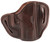 1791 Gunleather BHCSBRR BHC  OWB Size C Signature Brown Leather Belt Slide Compatible w/Glock 43/Sig P365/Walther PPK Right Hand