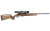 SAV AXIS 2 XP HRDWD 243WIN 22" 4RD