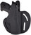 1791 Gunleather BHX3SBLR BHX  OWB Size 03 Stealth Black Leather Belt Slide Compatible w/Glock/S&W M&P Shield Right Hand