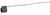 LBE Unlimited ARLGB-M Low Profile Gas Block  .750" Mid-Length Gas Tube Black Nitride Steel