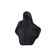 1791 Gunleather ORBH1SBLR BH1 Optic Ready OWB Size 01 Stealth Black Leather Belt Slide Fits 5" 1911 Right Hand