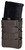 High Speed Gear 242R00OD TACO X2R Gen 2 OD Green Nylon Laminate MOLLE Mount Rifle