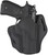 1791 Gunleather ORBH23SBLR BH2.3 Optic Ready OWB Size 2.3 Stealth Black Leather Belt Slide Compatible w/Glock 17/S&W M&P Shield Right Hand