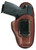 Bianchi 19221 100 Professional  IWB Size 01 Tan Leather Belt Clip Fits Ruger LCR/S&W J Frame 2" Left Hand