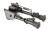 UTG TACT BIPOD-SWAT/COMBAT PRO ADJ