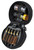 Otis FG750 Tactical Cleaning System Multi-Caliber 12 Gauge/Black Compact Soft Pack Case