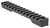 Talley PSM258779 Fierce Rivalry Picatinny Rail  Black Anodized Short Action 20 MOA