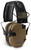 Walker's GWPRSEMPATBB Razor Patriot Polymer 23 dB Over the Head Battle Brown/Black Adult