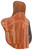 1791 Gunleather ORPDH23CBRR Paddle Holster Optic Ready OWB Size 2.3 Classic Brown Leather Paddle Fits Glock 17 Fits Walther PPQ Right Hand