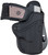 1791 Gunleather ORPDH21SBLR BH2.1 Optic Ready OWB Size 2.1 Stealth Black Leather Paddle Compatible w/Glock 17/S&W M&P Shield/Springfield XD Right Hand