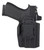 1791 Gunleather TACIWBG43XMOSBLKL Tactical Kydex  IWB Black Kydex Belt Clip Compatible w/Glock 43/43X/43X MOS/48 Left Hand