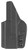 1791 Gunleather TACIWBHELLCATBLKR Tactical Kydex  IWB Black Kydex Belt Clip Fits Springfield Hellcat