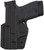 1791 Gunleather TACIWBSHIELDBLKR Tactical Kydex  IWB Black Kydex Belt Clip Fits S&W Shield