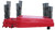 MTM Case-Gard SNCR30 Site-In-Clean Rest & Cleaning Center Rifle/Shotgun Red