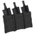 TacShield Triple Speed Load Rifle Molle Pouch-Black