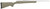 Howa HGR73113 M1500 Hogue Full Size 308 Win 5+1 22" Stainless Steel Threaded Barrel, Drilled & Tapped Stainless Steel Receiver, Hogue OverMolded OD Green Synthetic Stock, Right Hand