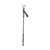 Allen 21447 Axial EZ-Stik Shooting Stick Monopod made of Matte Beetle Green Aluminum with Rubber Foot, Push Button Auto Slide Action, Post Attachment System & 29-61" Vertical Adjustment