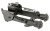 UTG SPR DTY BIPOD W/QD LVR MNT 6"-8"