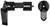 Radian Weapons R0018 Talon  45/90 Ambi Safety, Black, Fits Mil-Spec AR-15/AR-10 Platform & Sig MCX/MPX