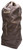 Higdon Outdoors 37179 Decoy Bag  Large Black PVC Coated Mesh 51" x 18" x 15" Holds up to 56 Standard Decoys