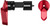Radian Weapons R0233 Talon  45/90 Ambi Safety, Red, Fits Mil-Spec AR-15/AR-10 Platform & Sig MCX/MPX