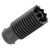 Troy Ind SBRACLM05BT00 Claymore Muzzle Brake Black Steel with 1/2"-28 tpi Threads & 2.25" OAL for 5.56x45mm NATO AR-Platform