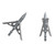 G5 Outdoors T2: 2-blade Expandable Broadhead 125gr