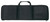 Bulldog BD47035 Extreme Discreet 35" Black Nylon 2.5" Padding Water Resistant