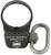 LWRC 2000072A01 Sling Mount  Metal Black Quick Detach