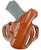 DeSantis Gunhide 001TA0XZ0 Thumb Break Scabbard OWB Tan Leather Belt Slide Fits Springfield Echelon Right Hand
