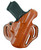 DeSantis Gunhide 001TA1LZ0 Thumb Break Scabbard OWB Tan Leather Belt Slide Fits Glock 19 Fits Glock 32 Fits Glock 45 Fits Glock 19X Right Hand