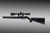 Black for .22 LR withTarget Barrel
