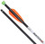 Tenpoint HEA7693 Match 400 Alpha Blaze Carbon 20".004 Straightness 3 Pack green