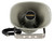 Foxpro SP60 External Speaker  8ft Speaker Cable, Mounting Bracket, 3.5mm Plug