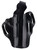 DeSantis Gunhide 001BAE1Z0 Thumb Break Scabbard OWB Black Leather Belt Slide Fits Glock 26 Fits Glock 33 Fits Glock 27 Right Hand