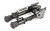 UTG TACT OP BIPOD W/QD LVR MNT 6"-7"
